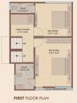 First Floor Plan luxuria-block-a-and-b Floor Plan First Floor Plan