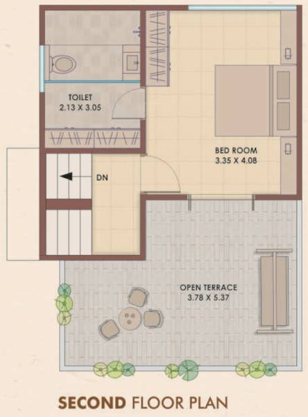  luxuria-block-a-and-b Floor Plan Second Floor Plan