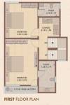 First Floor Plan luxuria-block-a-and-b Floor Plan First Floor Plan