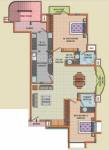 SI Amrith Dale Apartments (2BHK+2T (1,385 sq ft) 1385 sq ft) SI Amrith Dale Apartments (2BHK+2T (1,385 sq ft) 1385 sq ft)
