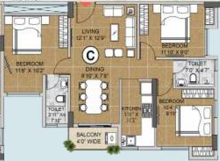 Floor Plan  shree-heights Floor Plan Floor Plan