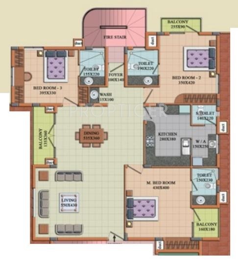 SI Amrith Dale Apartments (3BHK+3T (2,308 sq ft) 2308 sq ft) SI Amrith Dale Apartments (3BHK+3T (2,308 sq ft) 2308 sq ft)