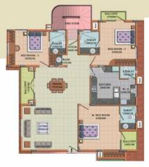 SI Amrith Dale Apartments (3BHK+3T (2,308 sq ft) 2308 sq ft) SI Amrith Dale Apartments (3BHK+3T (2,308 sq ft) 2308 sq ft)