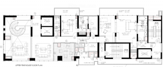  quartier Floor Plan Upper Level Duplex Plan