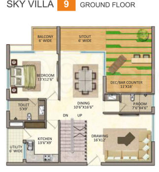  gp trends Floor Plan Lower Level Duplex Plan