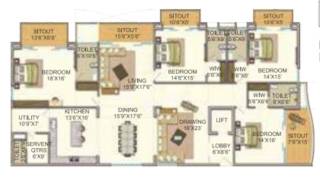 Upper Level Duplex Plan gp-trends Floor Plan Upper Level Duplex Plan
