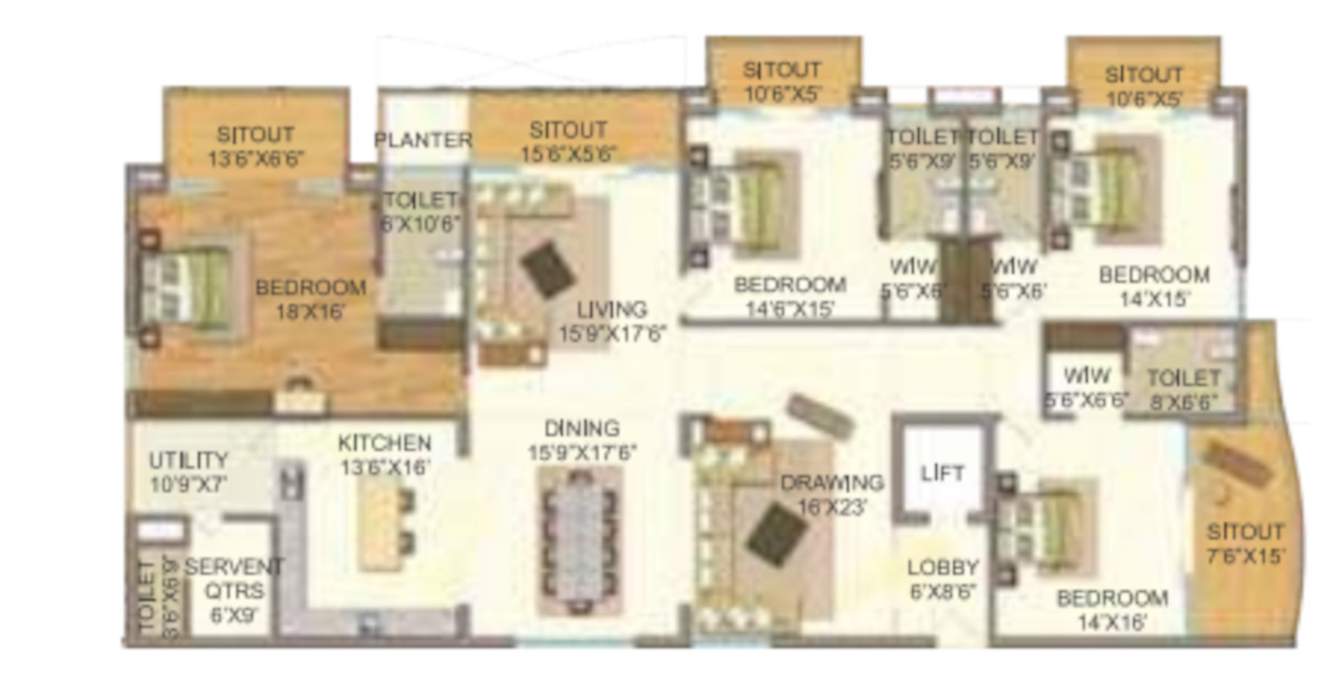  gp trends Floor Plan Lower Level Duplex Plan