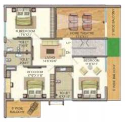Upper Level Duplex Plan gp-trends Floor Plan Upper Level Duplex Plan