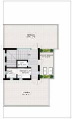 Terrace Floor Plan  estates-aranya-innovative-township-phase-i Floor Plan Terrace Floor Plan