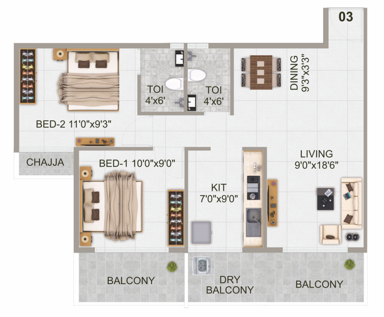 Floor Plan shree krishna residency Floor Plan Floor Plan