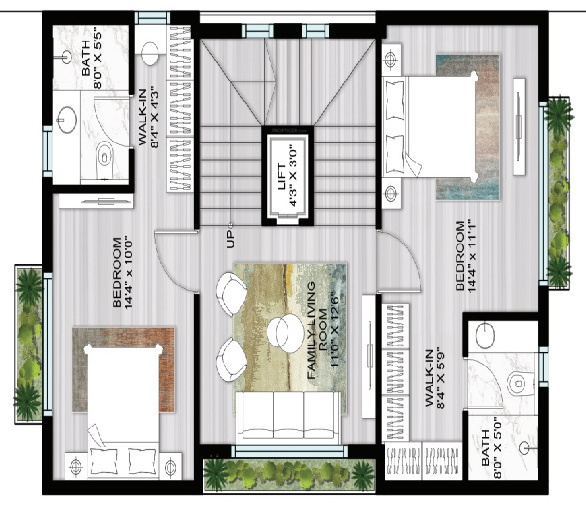  estates aranya innovative township phase i Floor Plan First Floor Plan