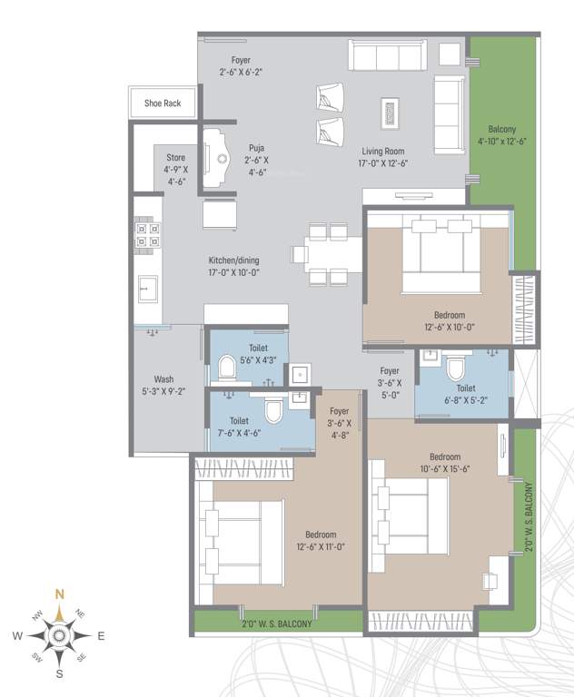  emerald Floor Plan Floor Plan