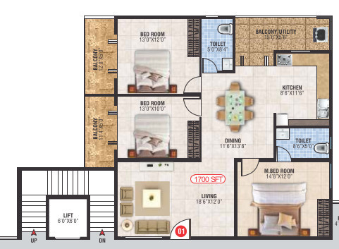  aabharana Floor Plan Floor Plan