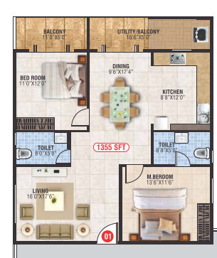  aabharana Floor Plan Floor Plan