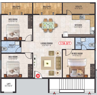  aabharana Floor Plan Floor Plan