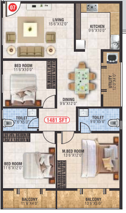  aabharana Floor Plan Floor Plan