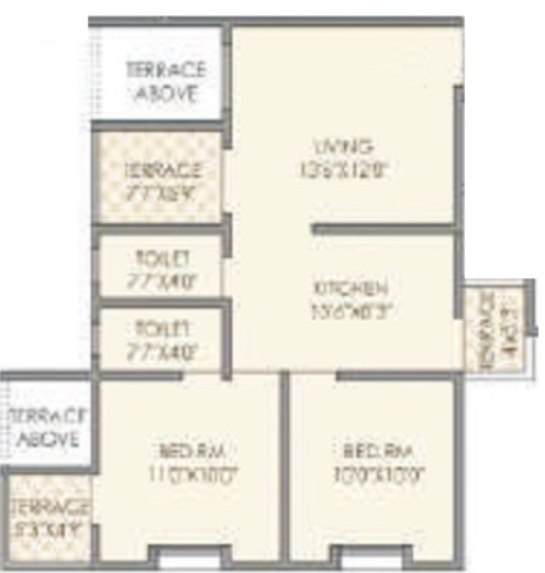  green-hill-phase-2 Floor Plan Floor Plan