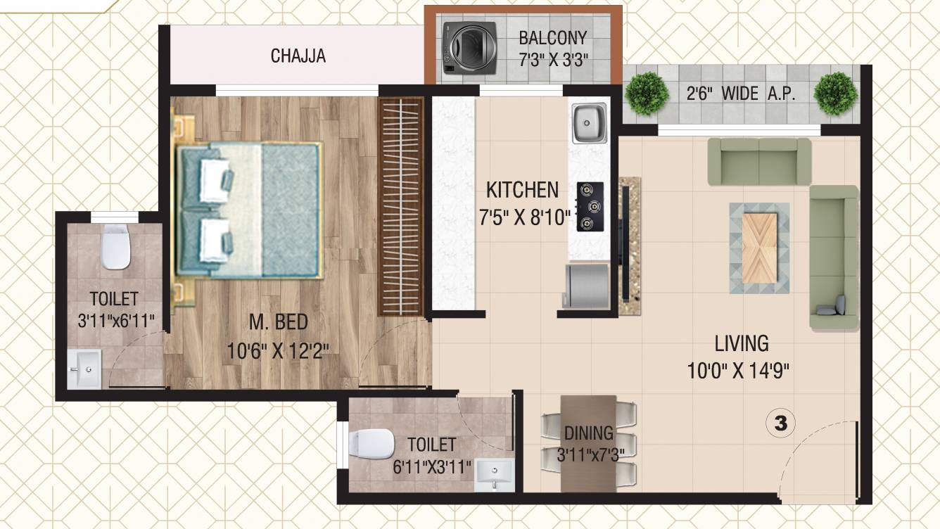 Floor Plan nav samidha chsl Floor Plan Floor Plan