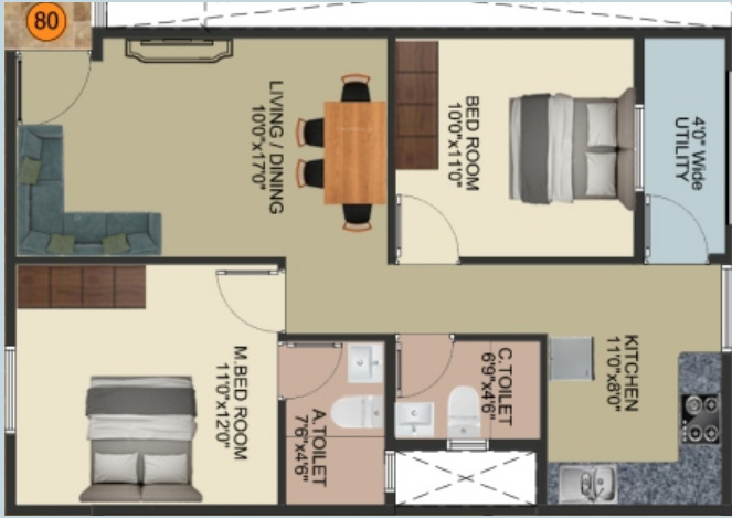 Floor Plan spoorthi Floor Plan Floor Plan