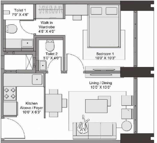  triumph Floor Plan Floor Plan