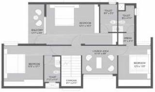  aurum-villas-phase-2 Floor Plan First Floor Plan
