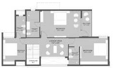  aurum villas phase 2 Floor Plan First Floor Plan