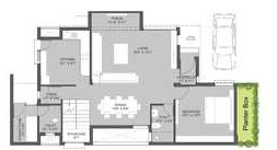  aurum villas phase 2 Floor Plan Ground Floor Plan