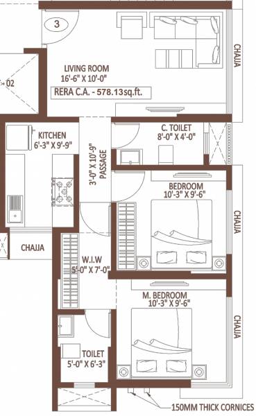  suraj-lumina Floor Plan Floor Plan