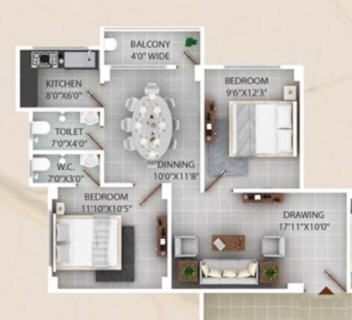  swastik-tower Floor Plan Floor Plan