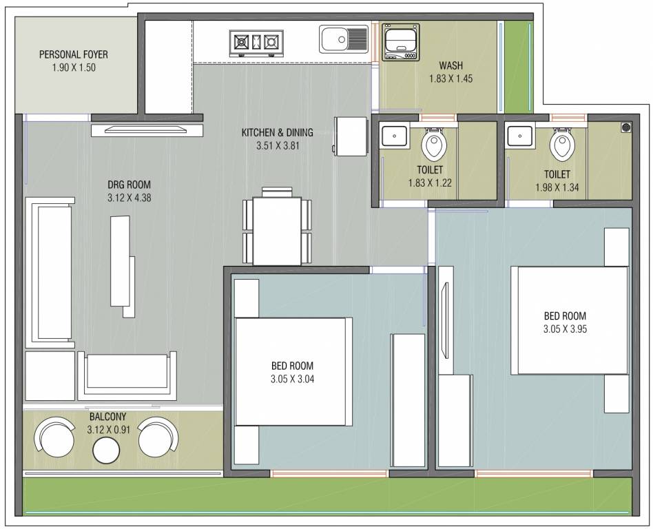 Floor Plan swagatam exotica Floor Plan Floor Plan