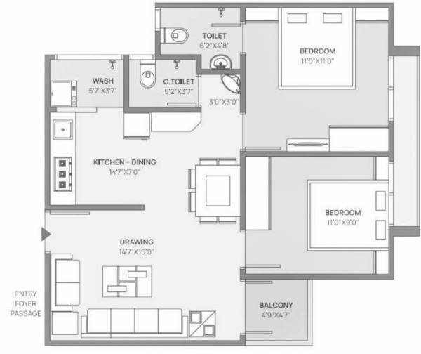  royal-view Floor Plan Floor Plan