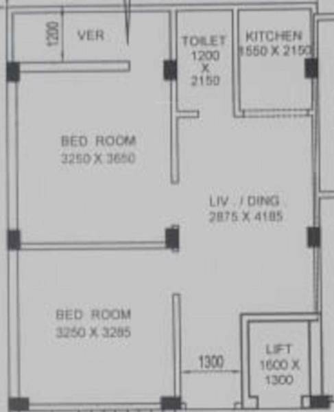  geetanjali-apartment Floor Plan Floor Plan