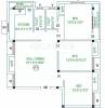 Vishnu Kuberan Lotus (3BHK+2T (1,150 sq ft) 1150 sq ft)