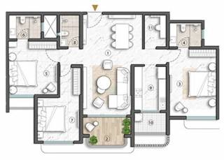  hinjewadi-premium-tower-7 Floor Plan Floor Plan