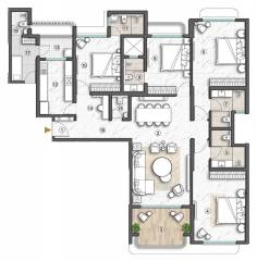 Floor Plan hinjewadi-premium-tower-7 Floor Plan Floor Plan