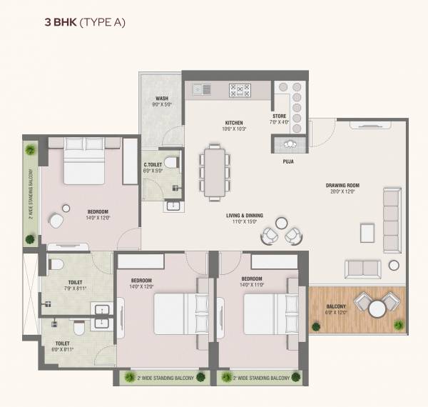  sky Floor Plan Floor Plan