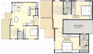  shikhar-phase-2 Floor Plan Penthouse Floor Plan