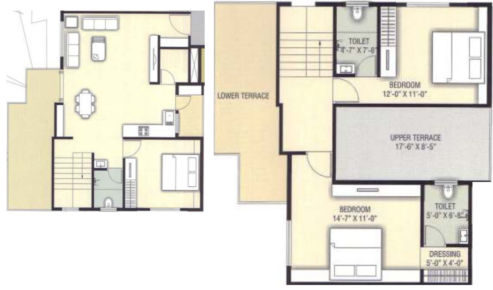 Penthouse Floor Plan shikhar phase 2 Floor Plan Penthouse Floor Plan