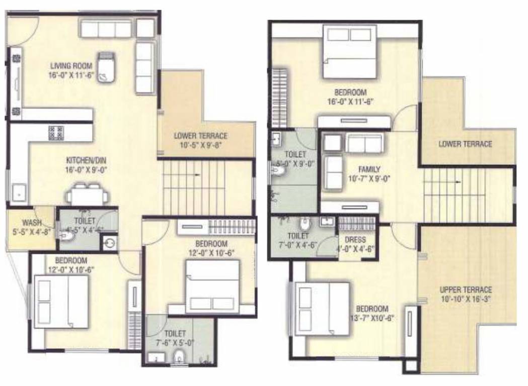 Penthouse Floor Plan shikhar phase 2 Floor Plan Penthouse Floor Plan