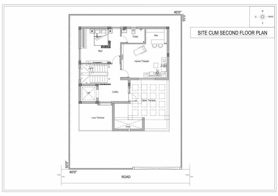  sree gardens Floor Plan Second Floor Plan