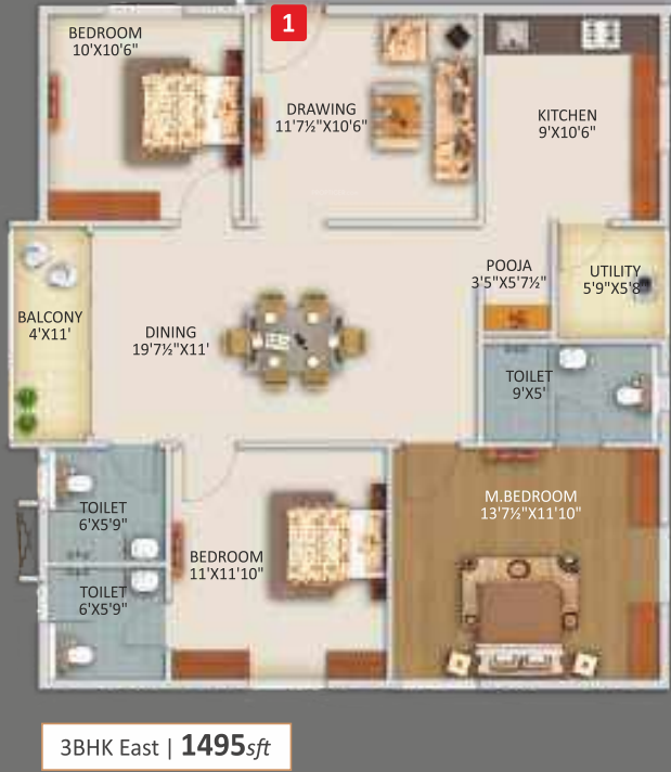 Floor Plan palm grove Floor Plan Floor Plan