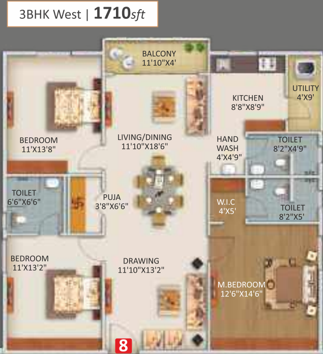 Floor Plan palm grove Floor Plan Floor Plan