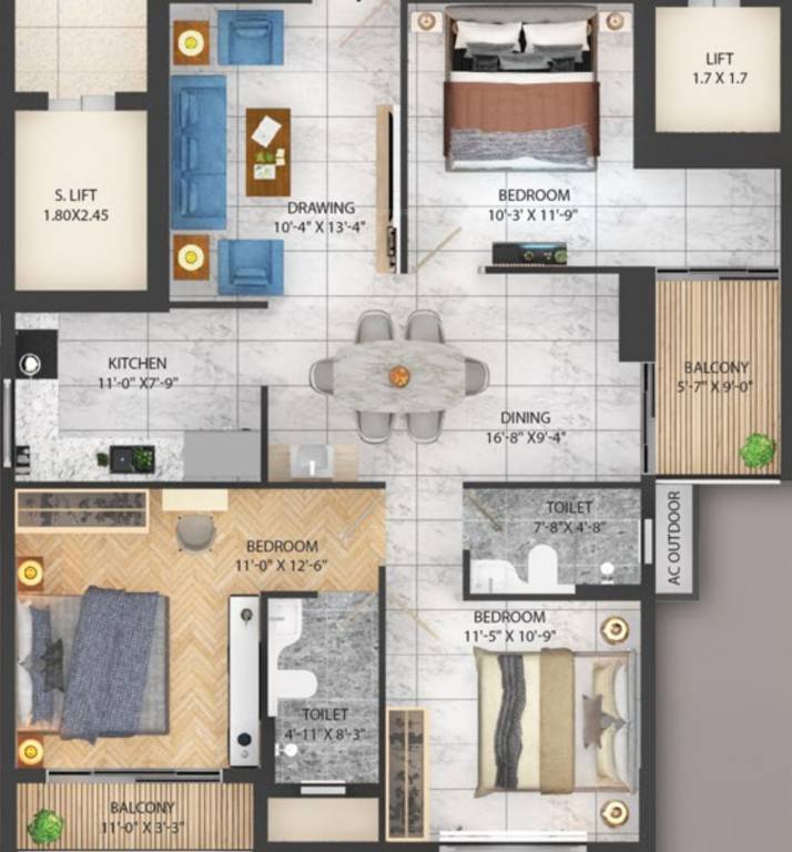 Floor Plan skycity Floor Plan Floor Plan