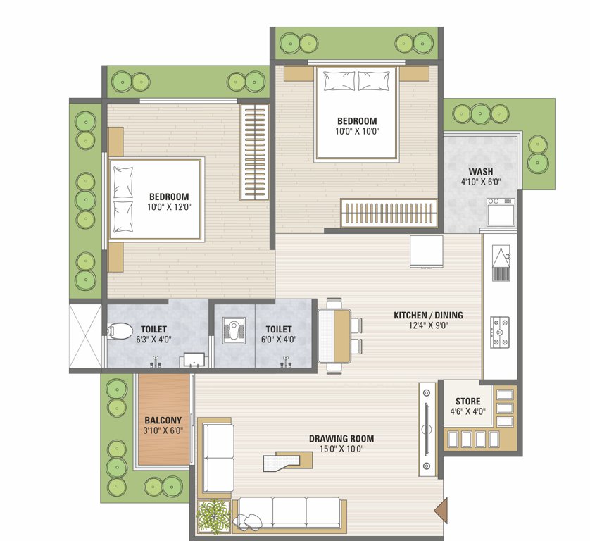  shreedhar dream Floor Plan Floor Plan