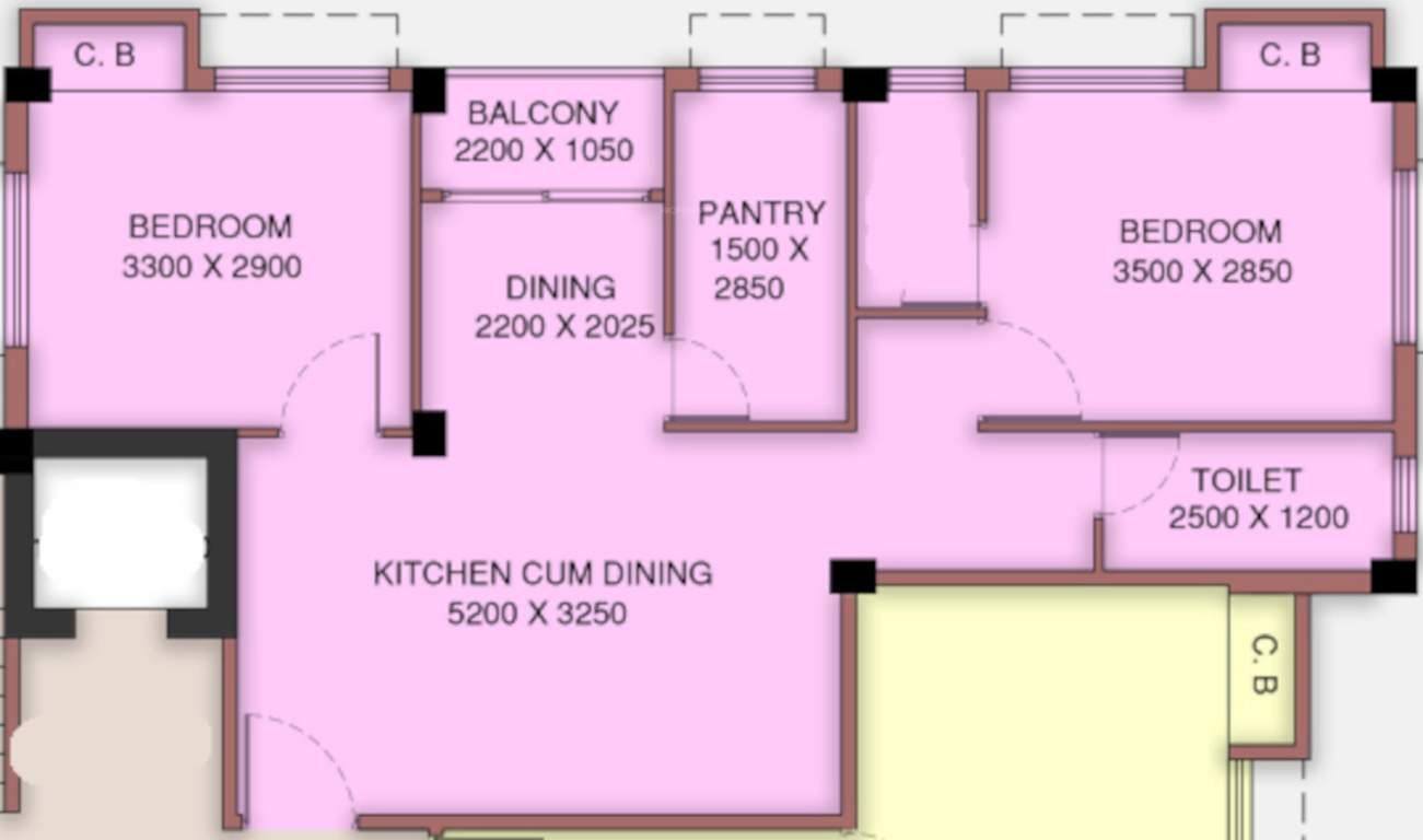  aashray bandhan Floor Plan Floor Plan