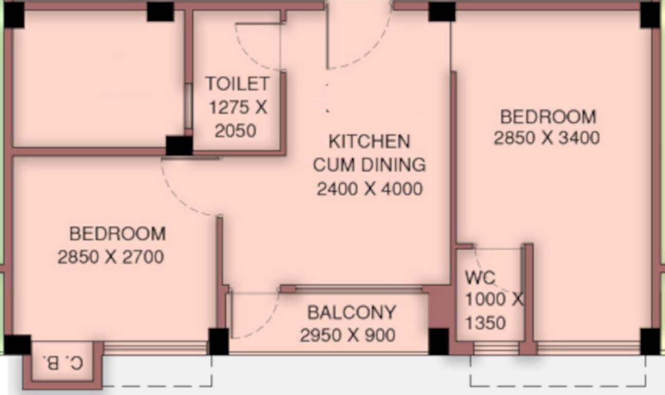  aashray bandhan Floor Plan Floor Plan