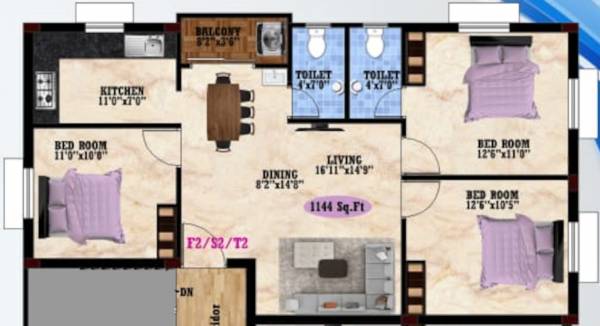  mm-flats Floor Plan Floor Plan