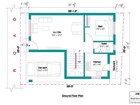  royal nest Floor Plan Ground Floor Plan