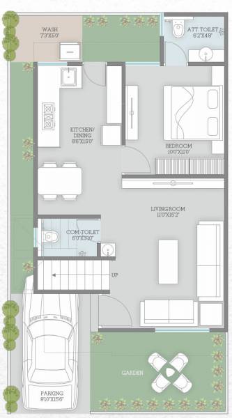 Ground Floor Plan samruddhi-prarambh Floor Plan Ground Floor Plan