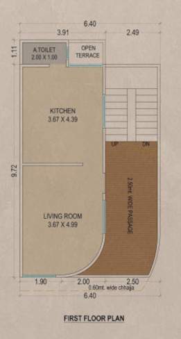  bungalows Floor Plan First Floor Plan